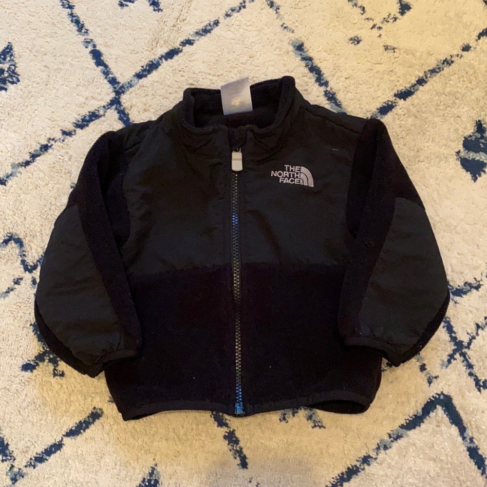 6-12 month North Face Fleece